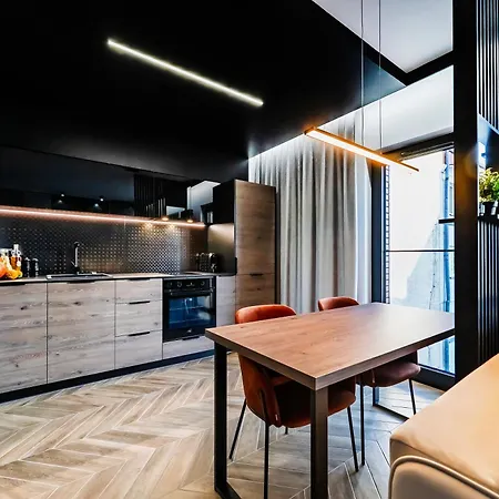 Lägenhet Parkya Slow Olsztyn (Warmian-Masurian)