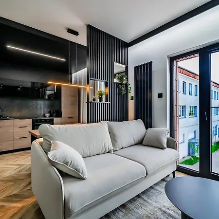 Appartement Parkya Slow By Warmia4rent
