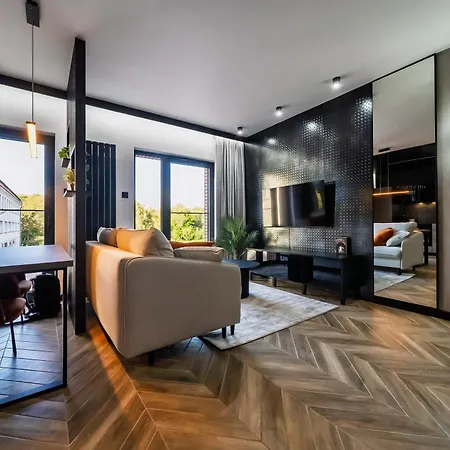 Appartement Parkya Slow By Warmia4rent